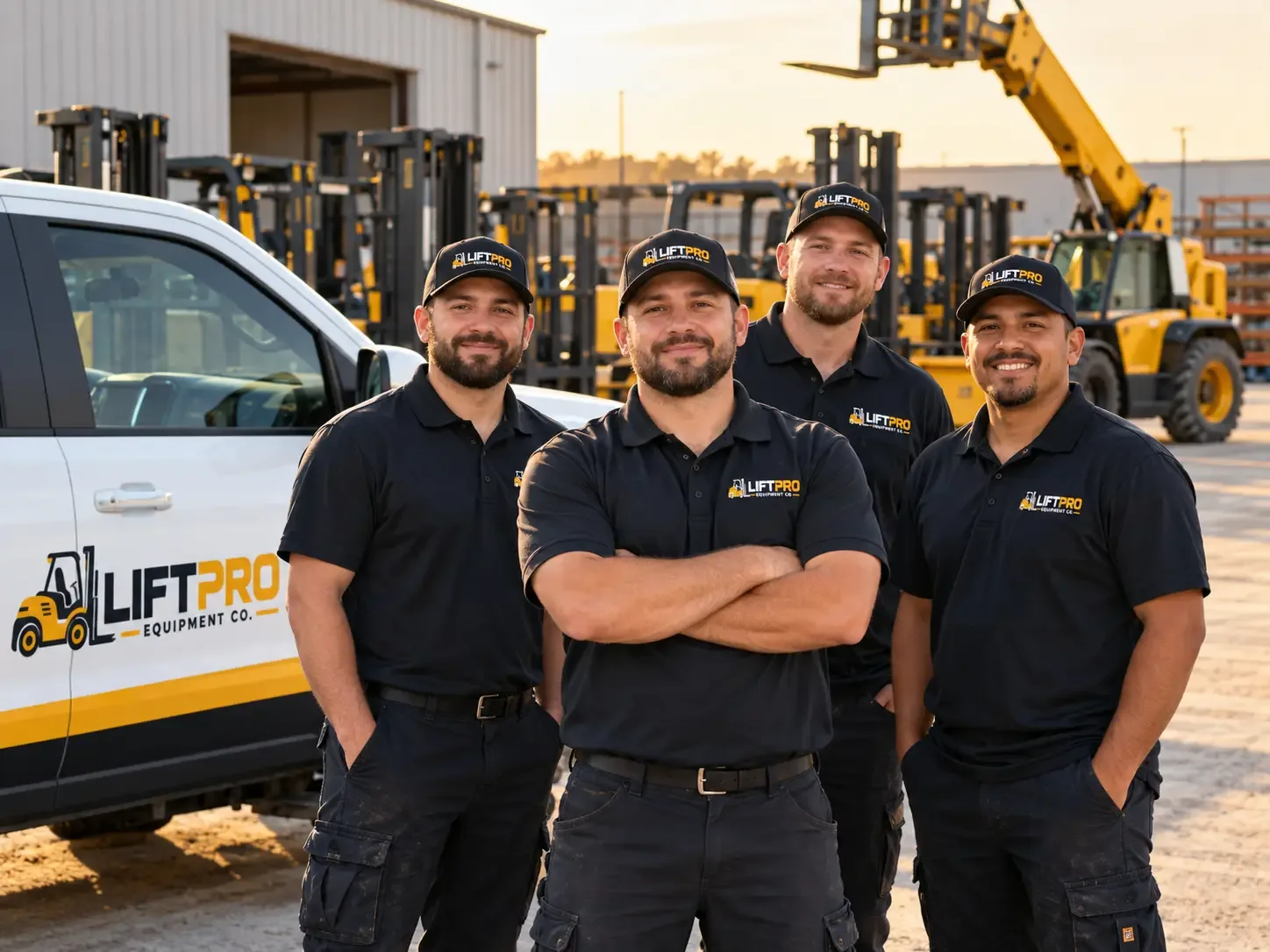 Forklift Rental company in Scottsville, NY