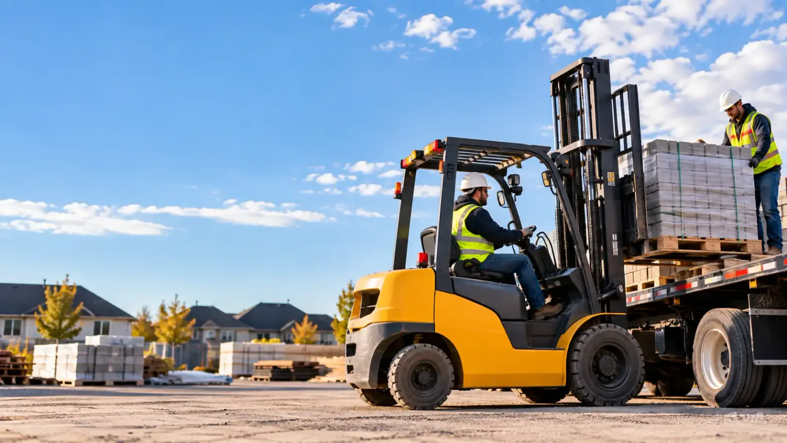 Forklift Rental in Scottsville, NY